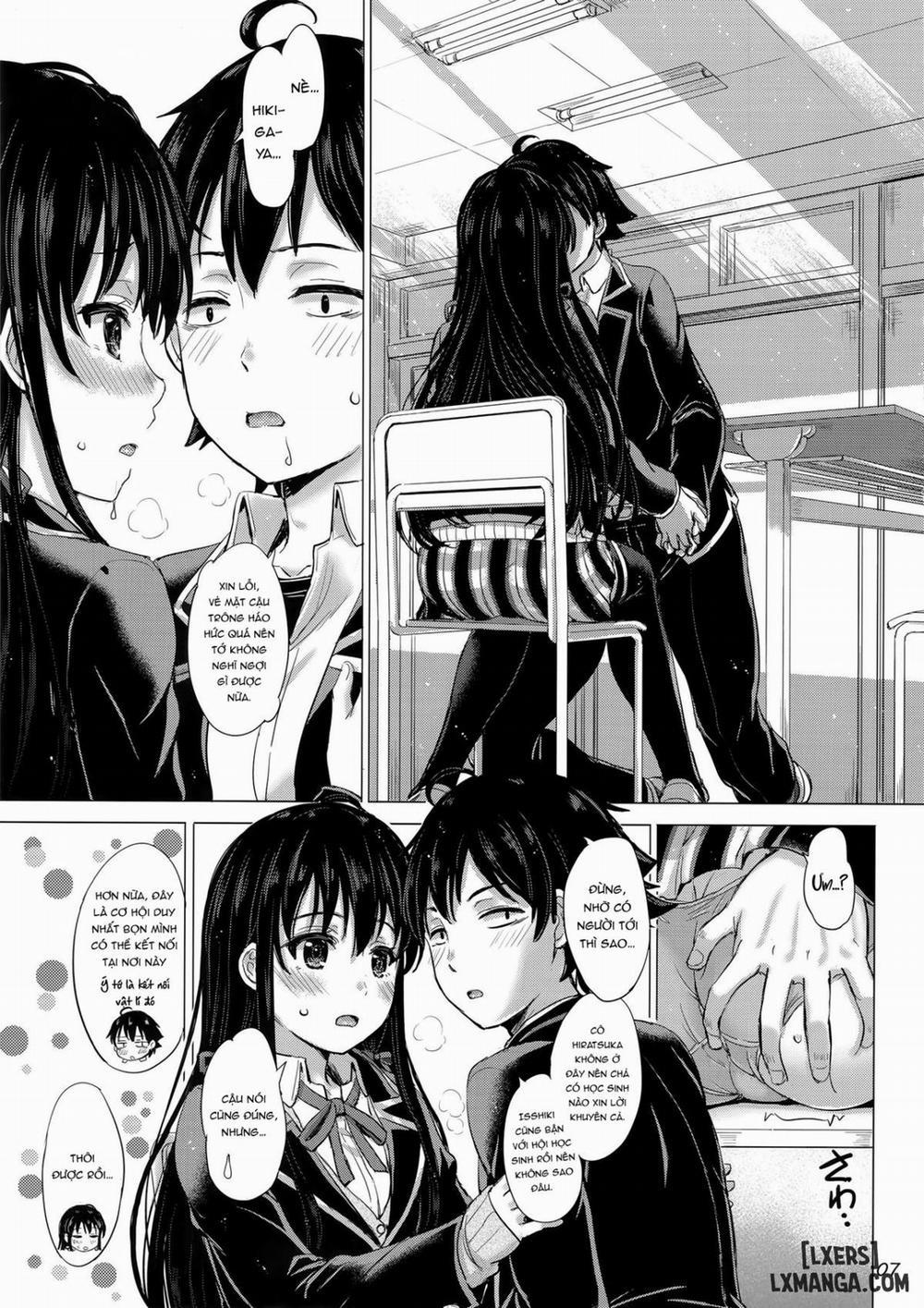 Yukinon Again Oneshot trang 11