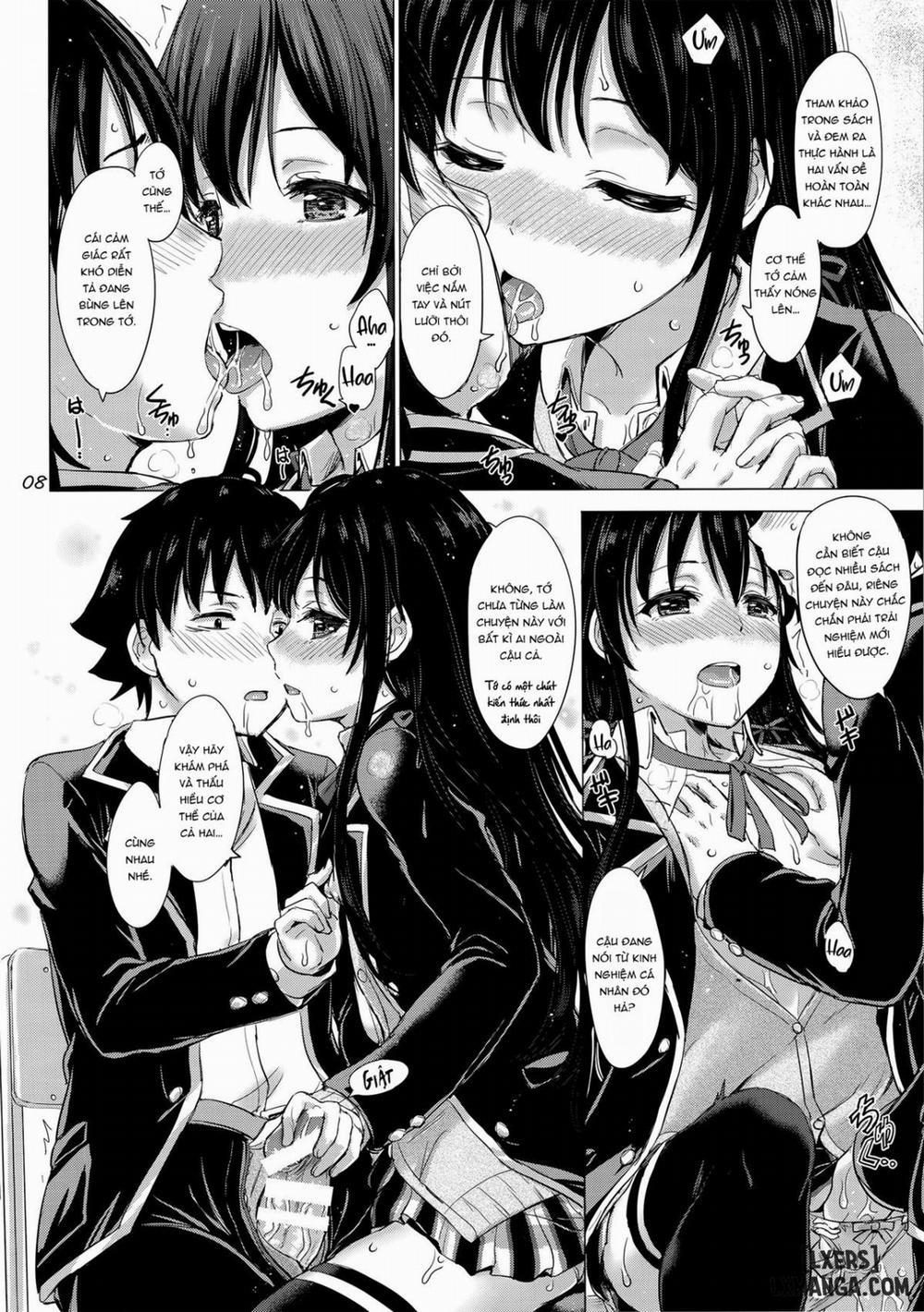 Yukinon Again Oneshot trang 12