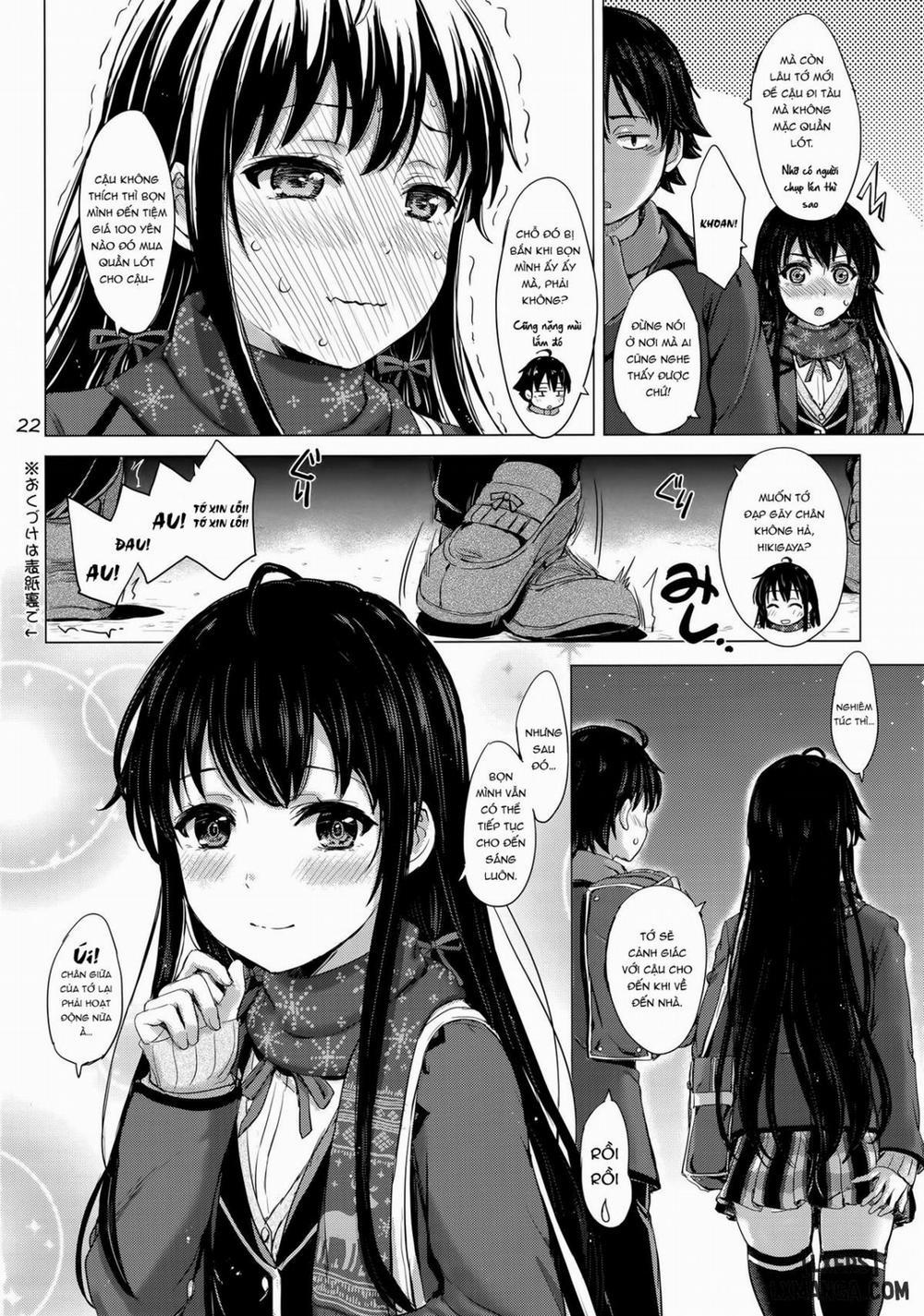 Yukinon Again Oneshot trang 26