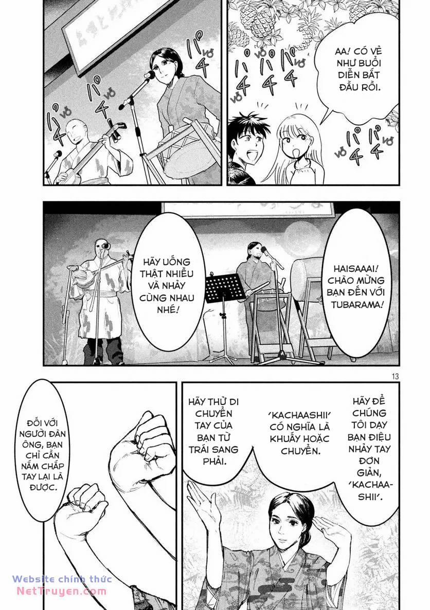 Yukionna To Kani Wo Kuu: Okinawa-Hen 2 trang 12