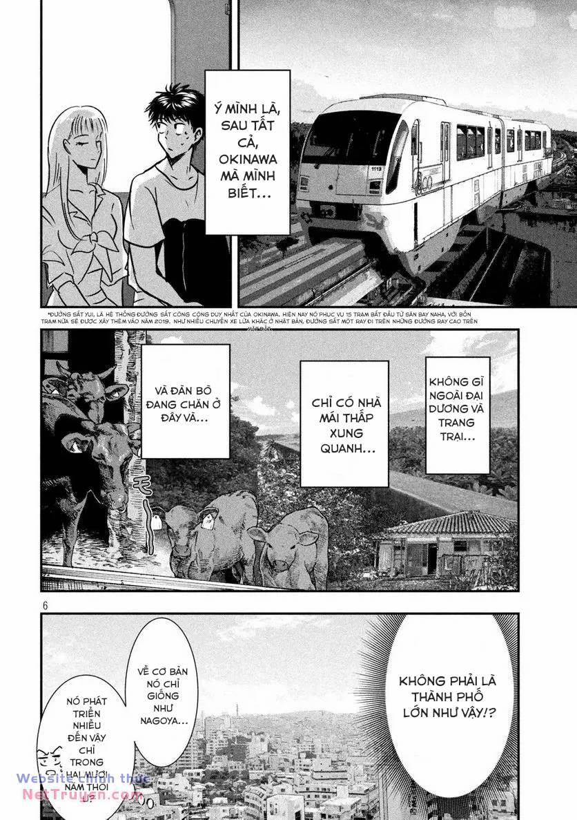 Yukionna To Kani Wo Kuu: Okinawa-Hen 2 trang 5