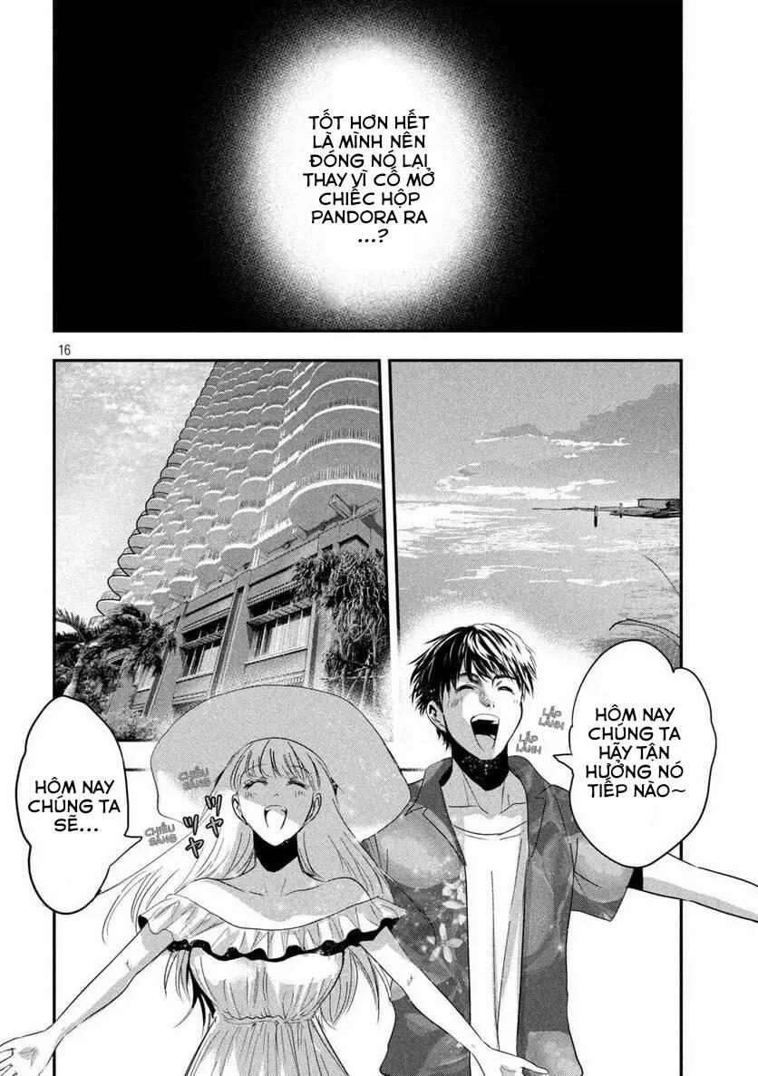 Yukionna To Kani Wo Kuu: Okinawa-Hen 4 trang 15