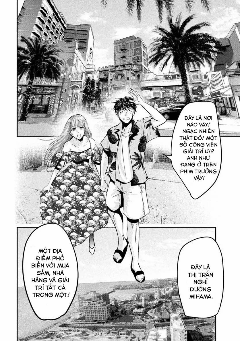 Yukionna To Kani Wo Kuu: Okinawa-Hen 4 trang 3