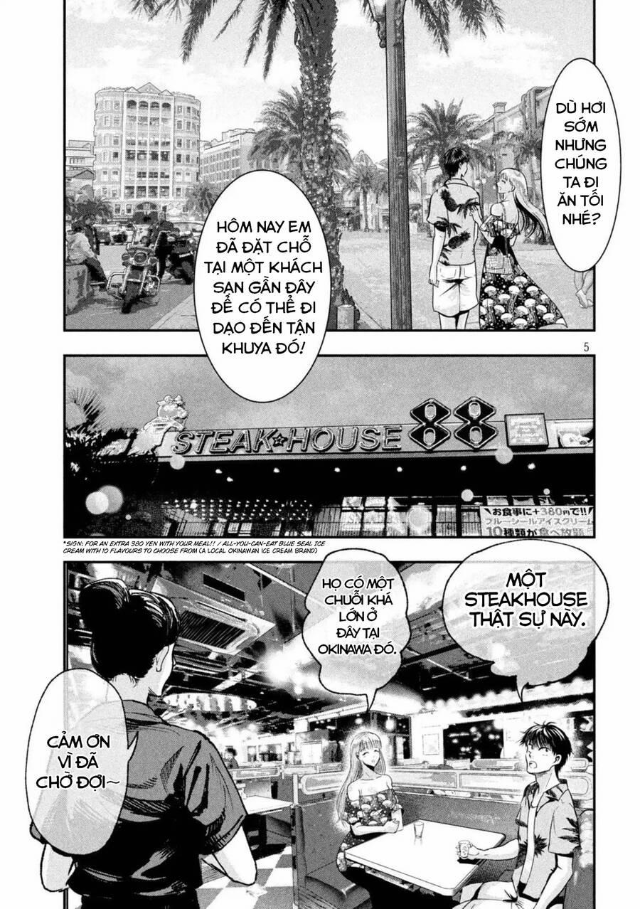 Yukionna To Kani Wo Kuu: Okinawa-Hen 4 trang 4