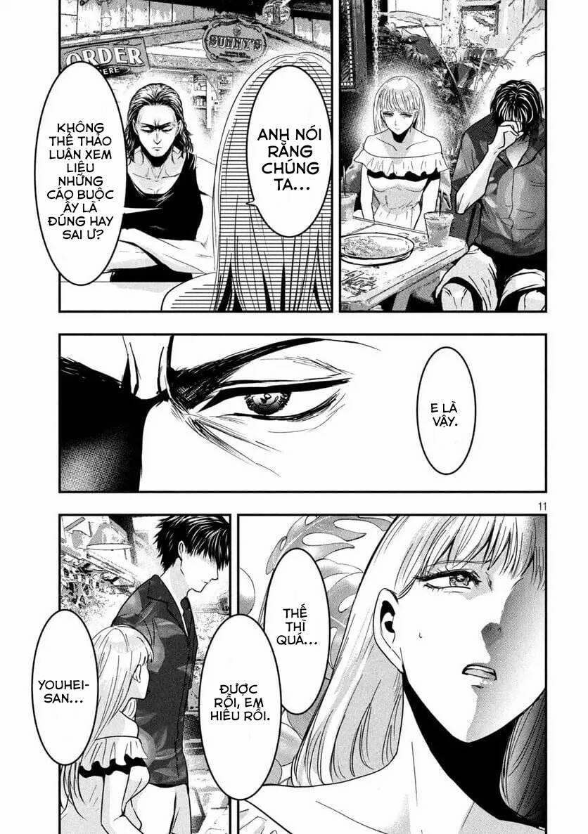 Yukionna To Kani Wo Kuu: Okinawa-Hen 5 trang 10