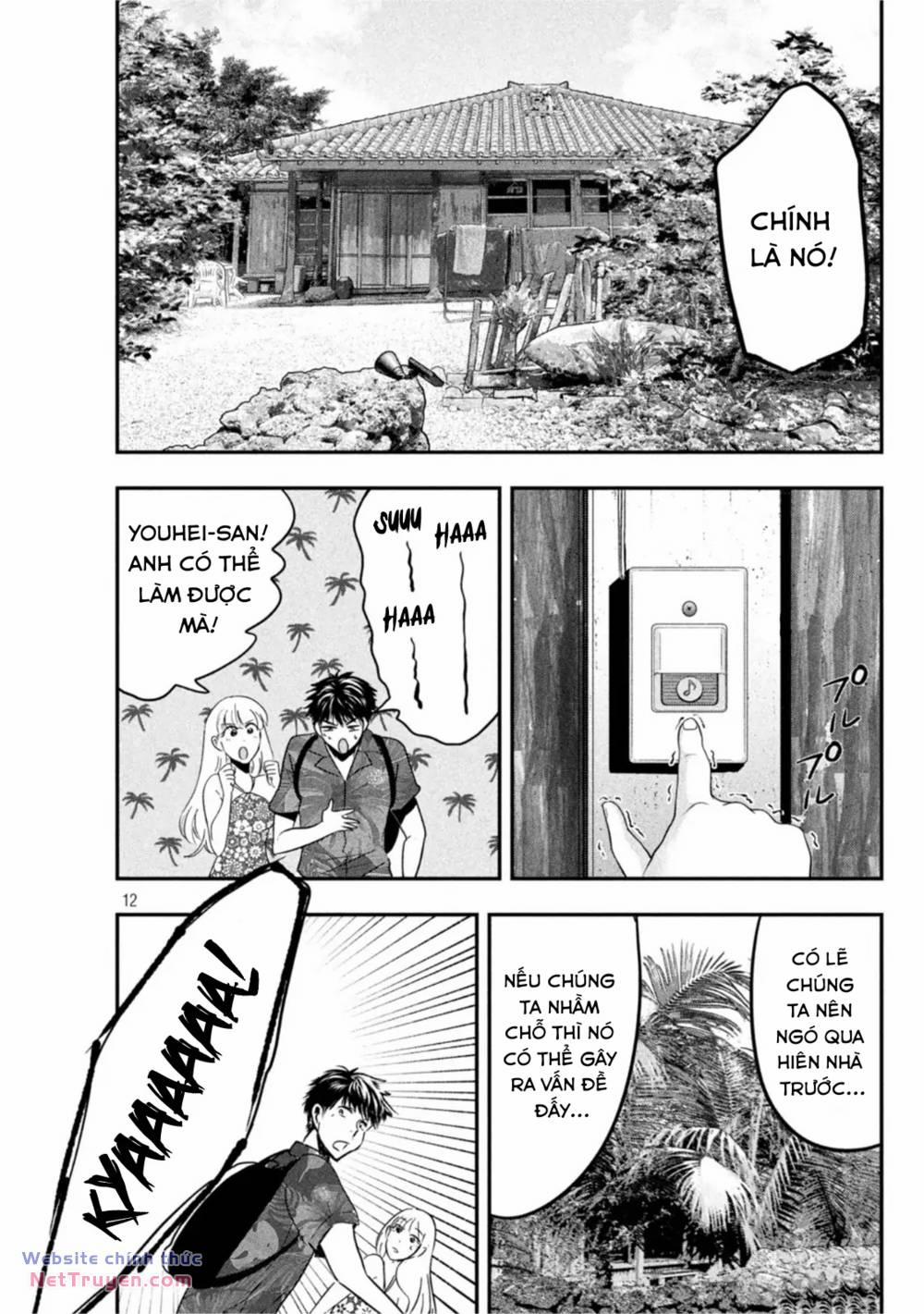 Yukionna To Kani Wo Kuu: Okinawa-Hen 7 trang 10