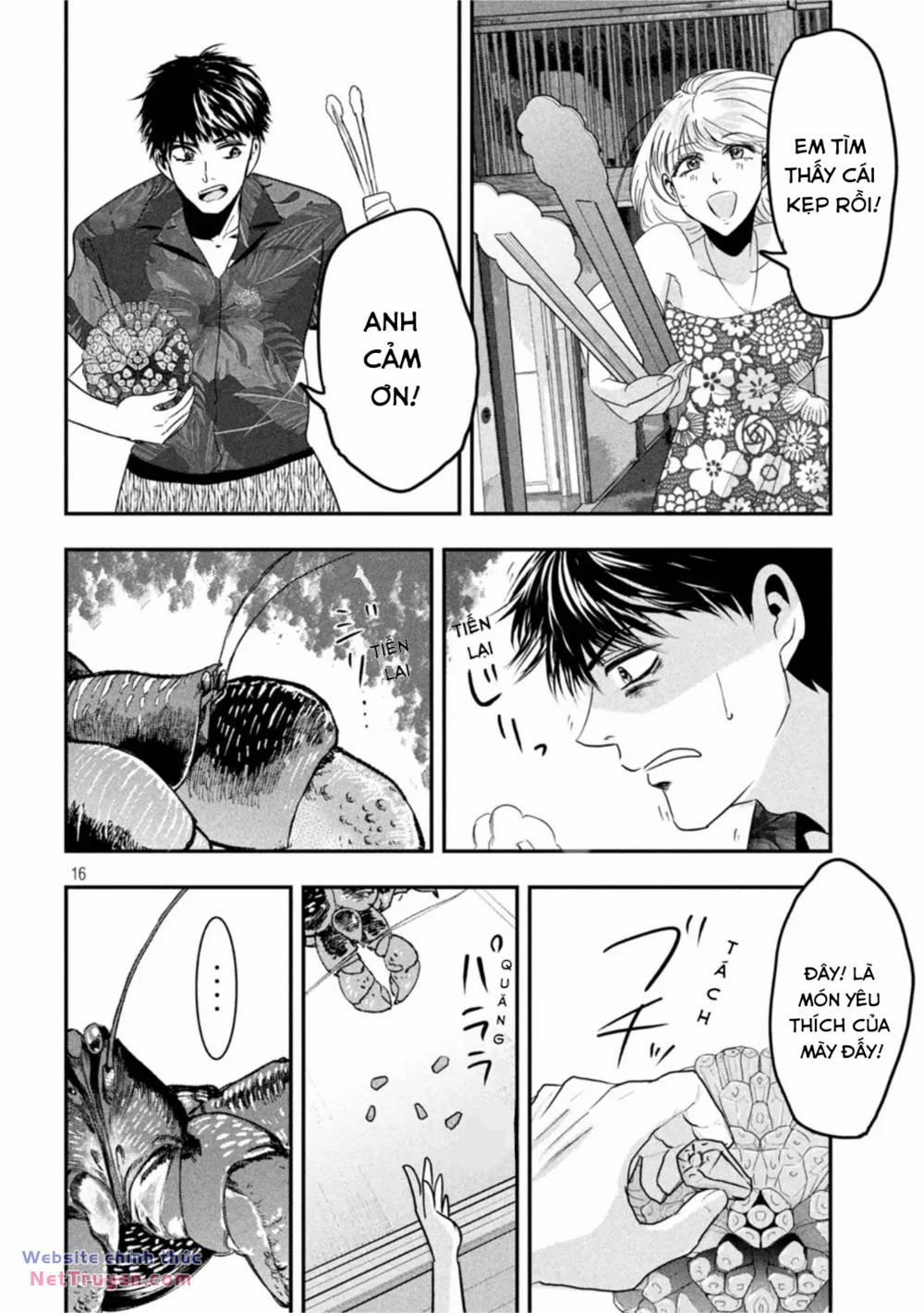 Yukionna To Kani Wo Kuu: Okinawa-Hen 7 trang 14