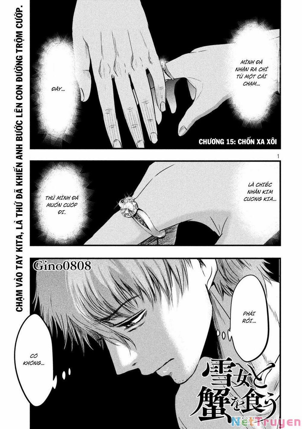 Yukionna To Kani Wo Kuu 15 trang 1