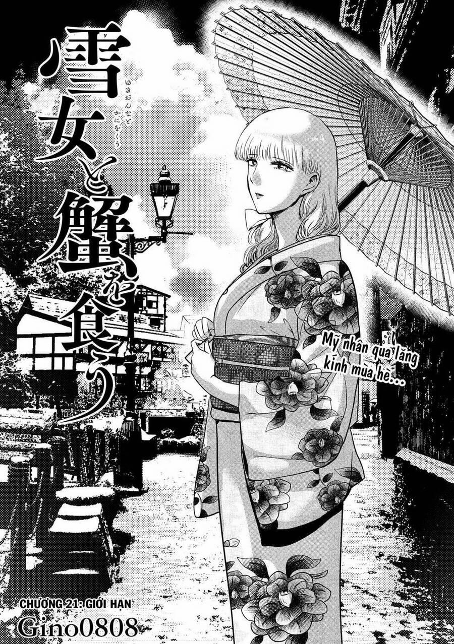 Yukionna To Kani Wo Kuu 21 trang 1