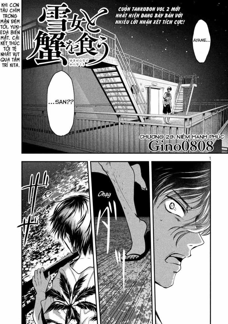 Yukionna To Kani Wo Kuu 29 trang 1