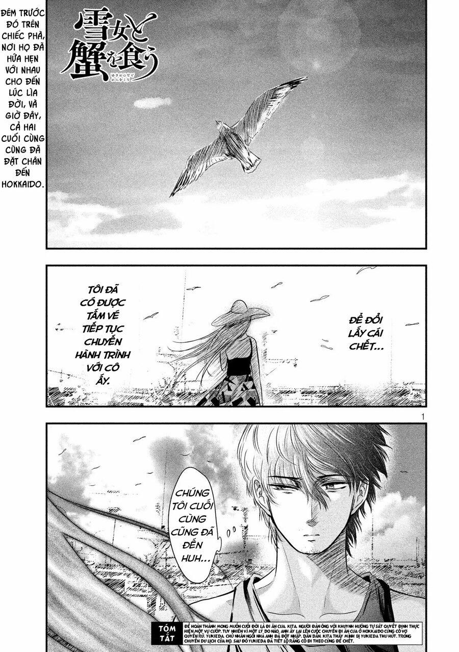 Yukionna To Kani Wo Kuu 30 trang 1