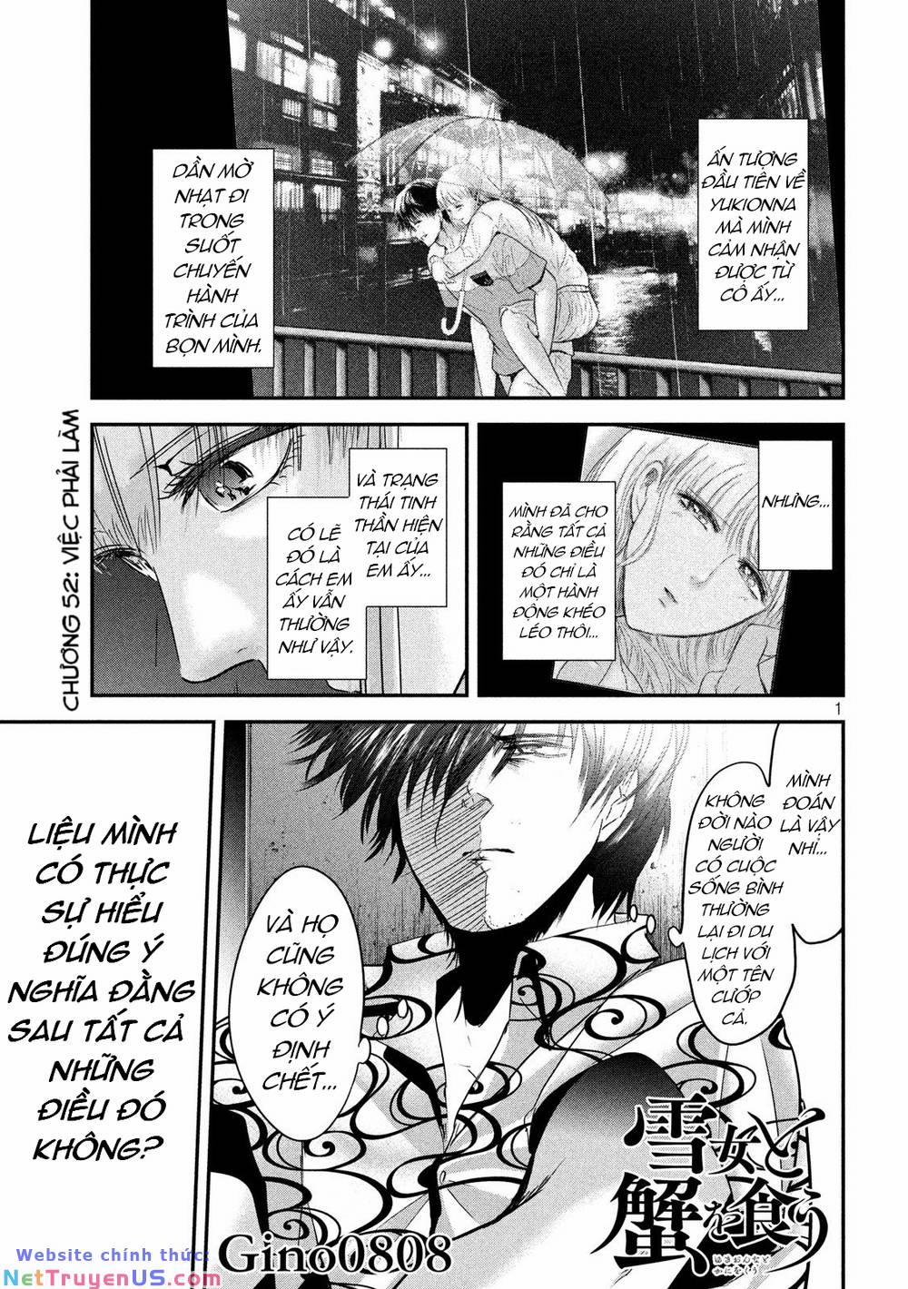Yukionna To Kani Wo Kuu 52 trang 0