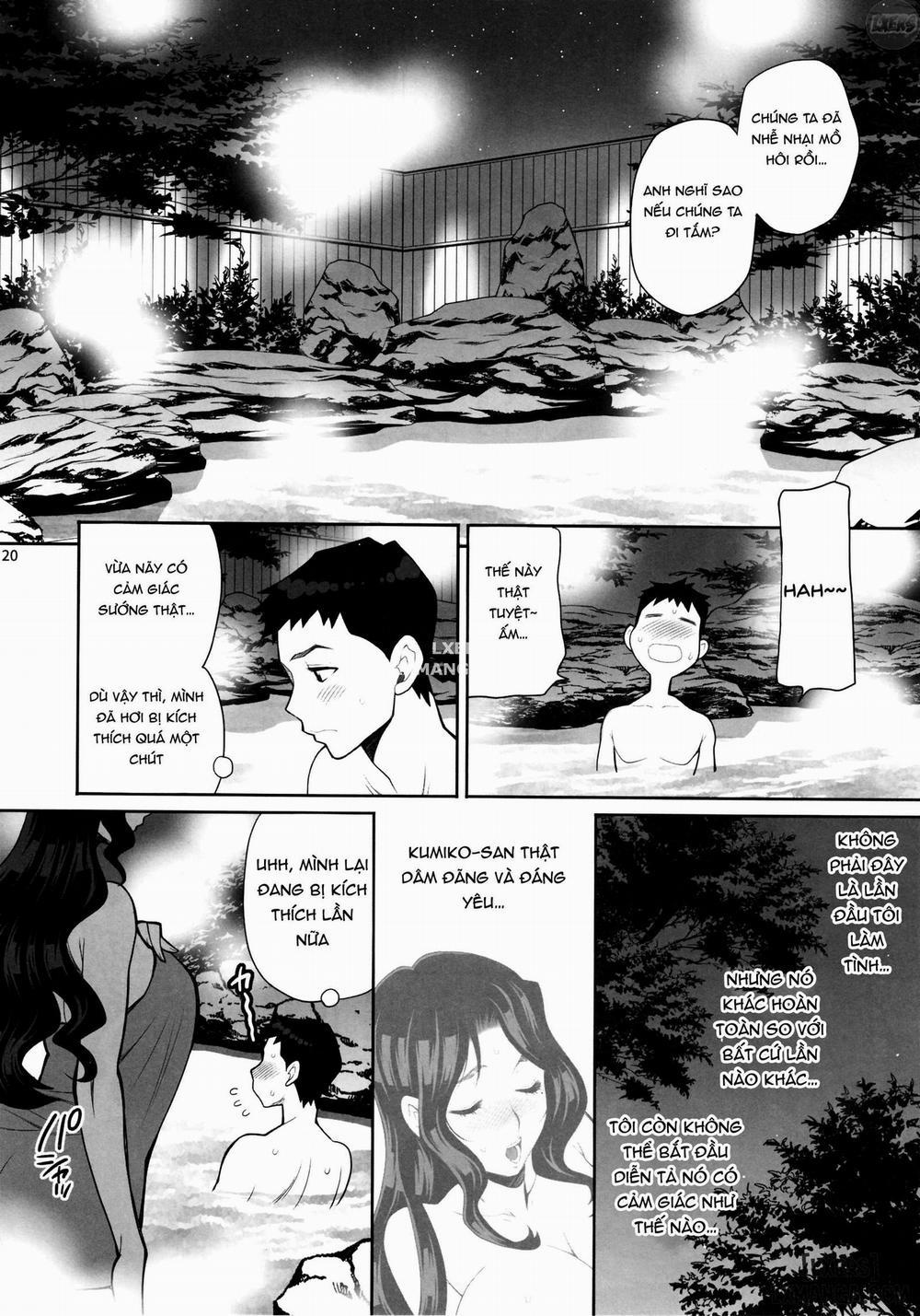 Yukiyanagi no Hon 45 Gogo wa Taikutsu na Kumiko Oshinobi Mitsugetsu Onsen Ryokou Hen Oneshot trang 18