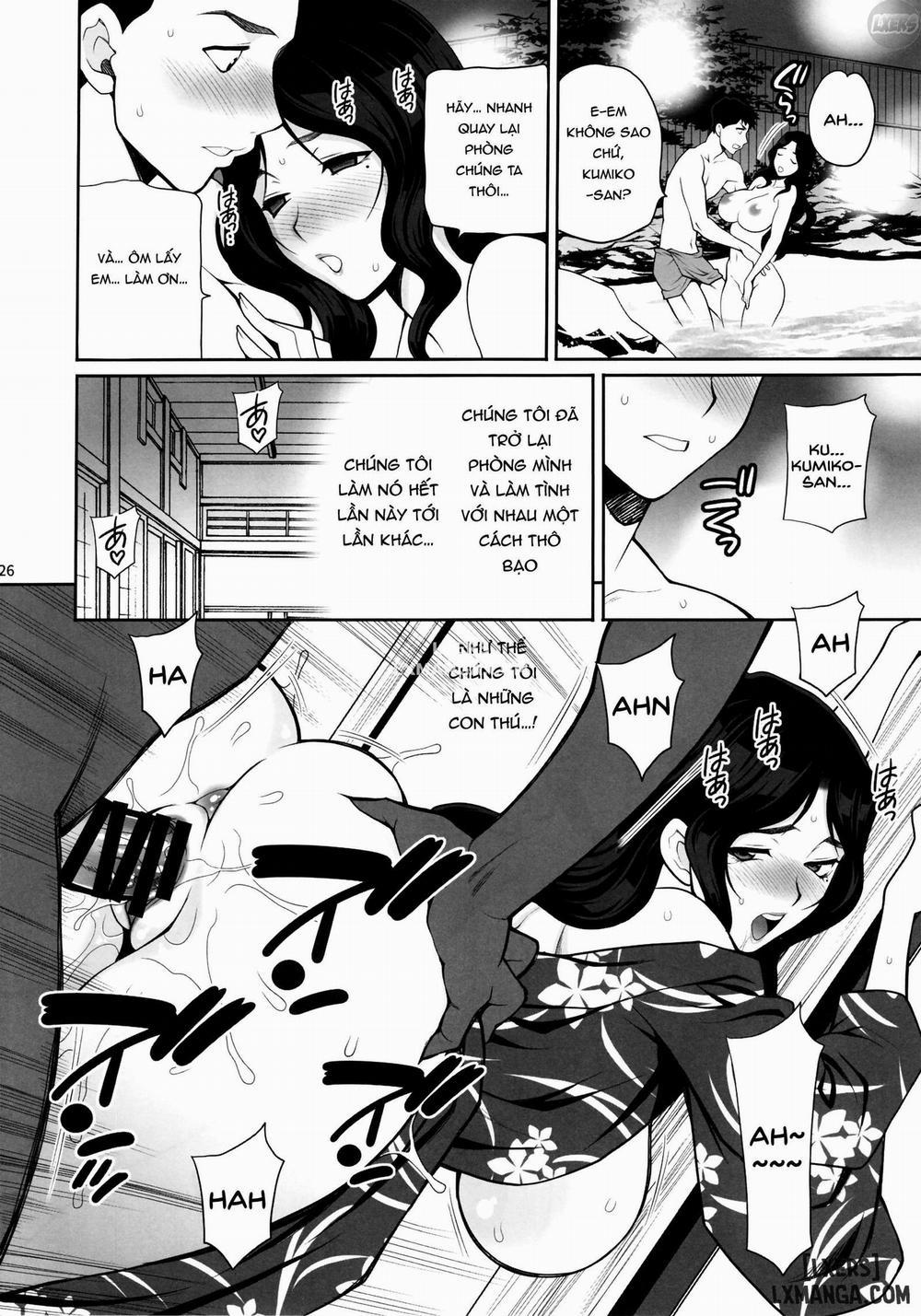 Yukiyanagi no Hon 45 Gogo wa Taikutsu na Kumiko Oshinobi Mitsugetsu Onsen Ryokou Hen Oneshot trang 24