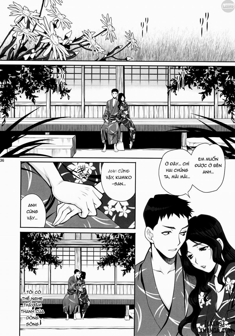 Yukiyanagi no Hon 45 Gogo wa Taikutsu na Kumiko Oshinobi Mitsugetsu Onsen Ryokou Hen Oneshot trang 33