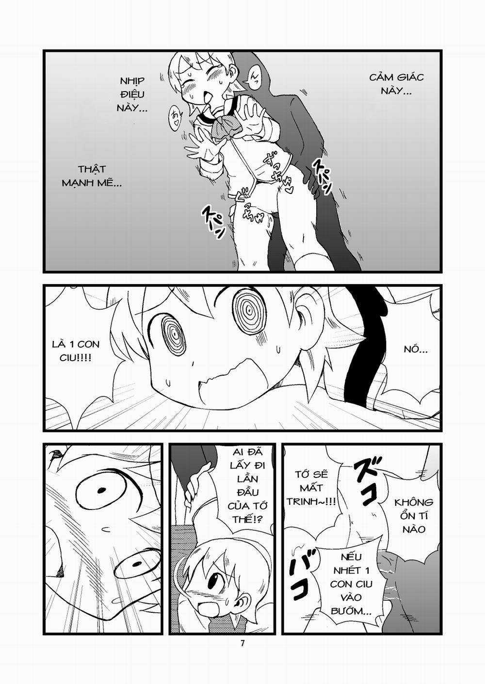 Yukko ni tsukkomi manga (Nichijou) Oneshot (không che) trang 6