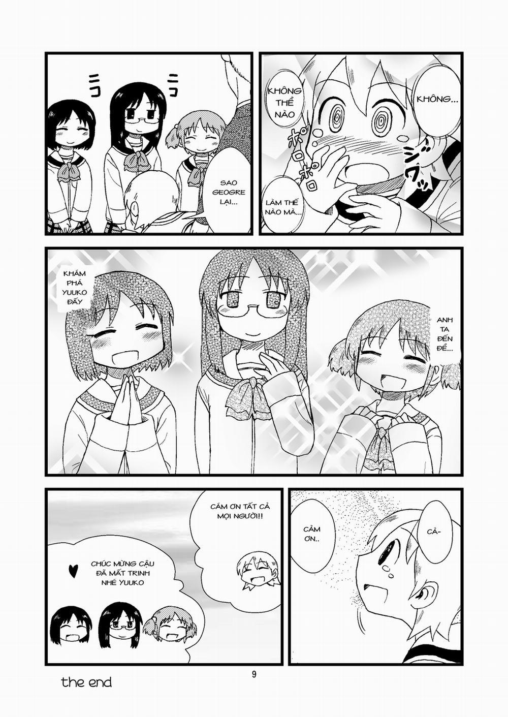 Yukko ni tsukkomi manga (Nichijou) Oneshot (không che) trang 8