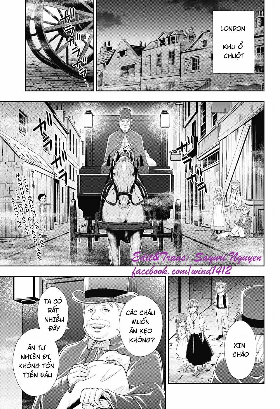 Yukoku No Moriarty 11 trang 1