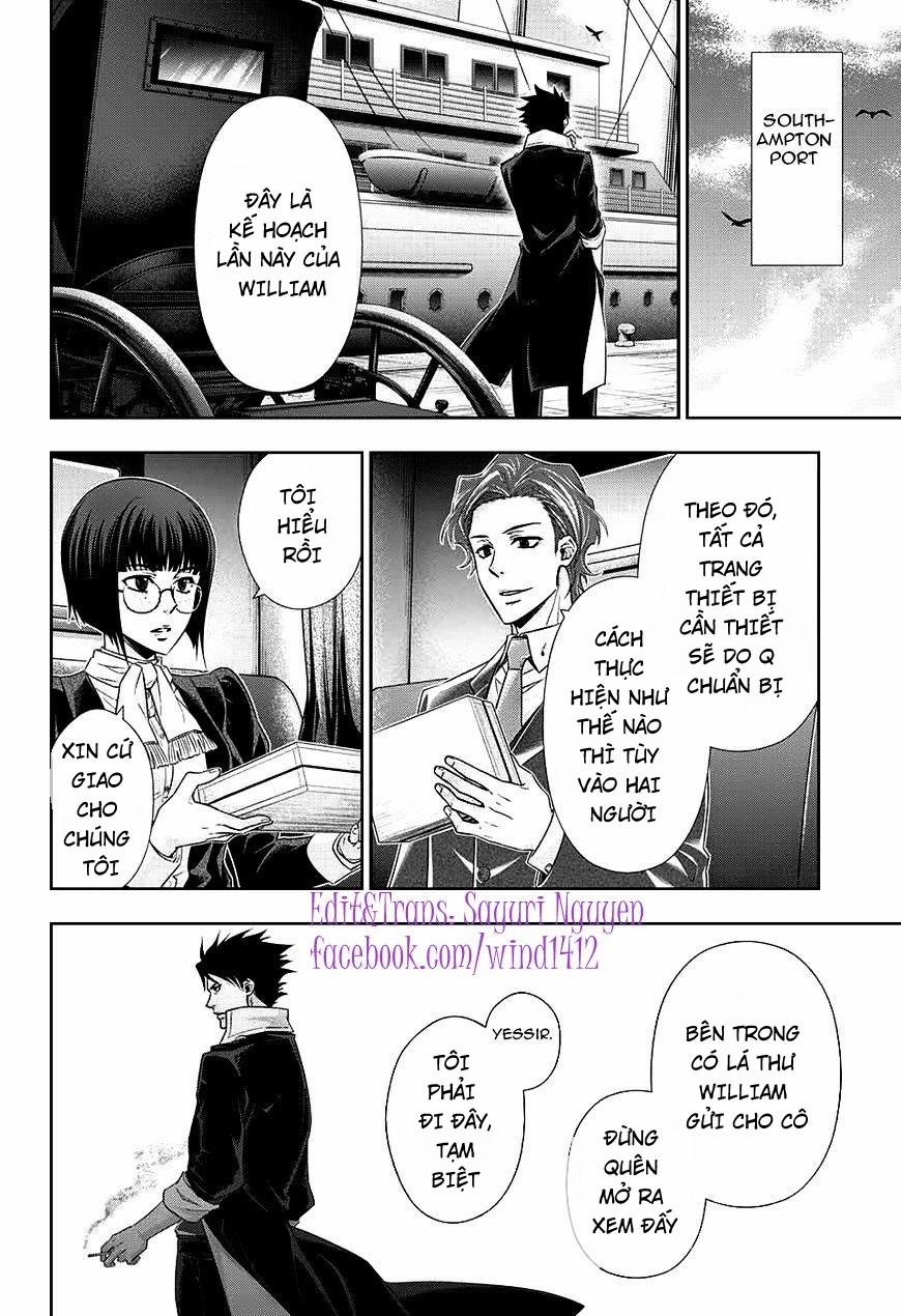 Yukoku No Moriarty 13 trang 1