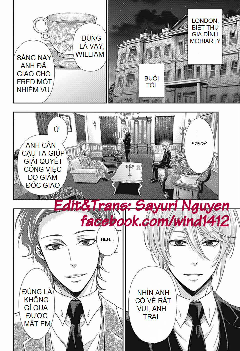 Yukoku No Moriarty 18 trang 1