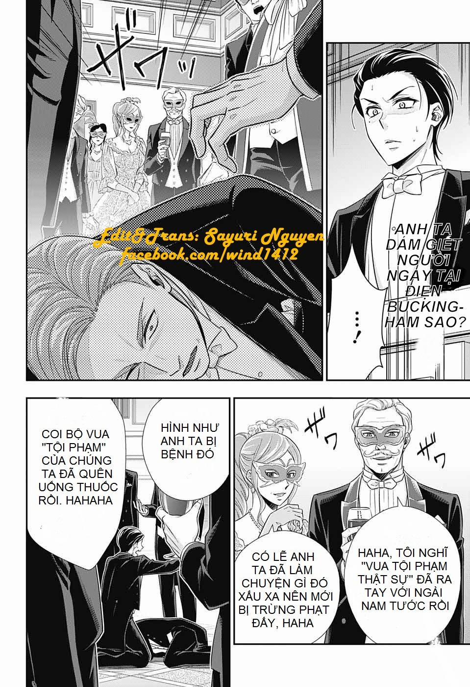 Yukoku No Moriarty 21 trang 1