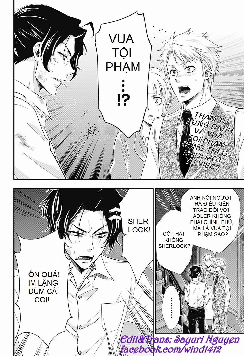 Yukoku No Moriarty 22 trang 1