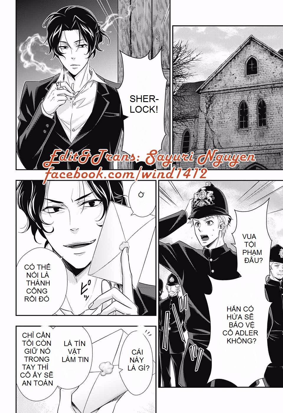 Yukoku No Moriarty 23 trang 1