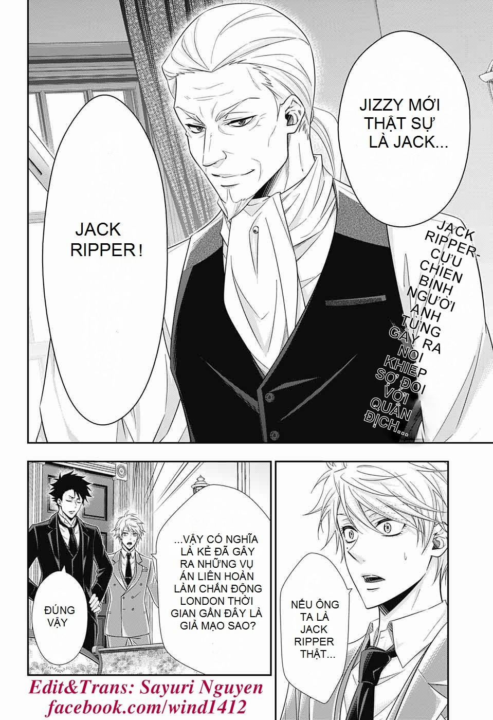Yukoku No Moriarty 25 trang 1