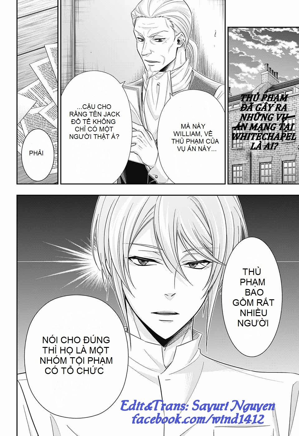 Yukoku No Moriarty 26 trang 1