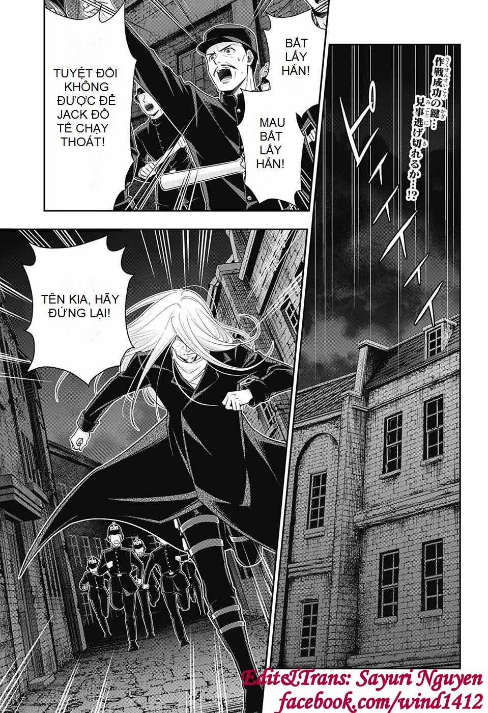 Yukoku No Moriarty 27 trang 1