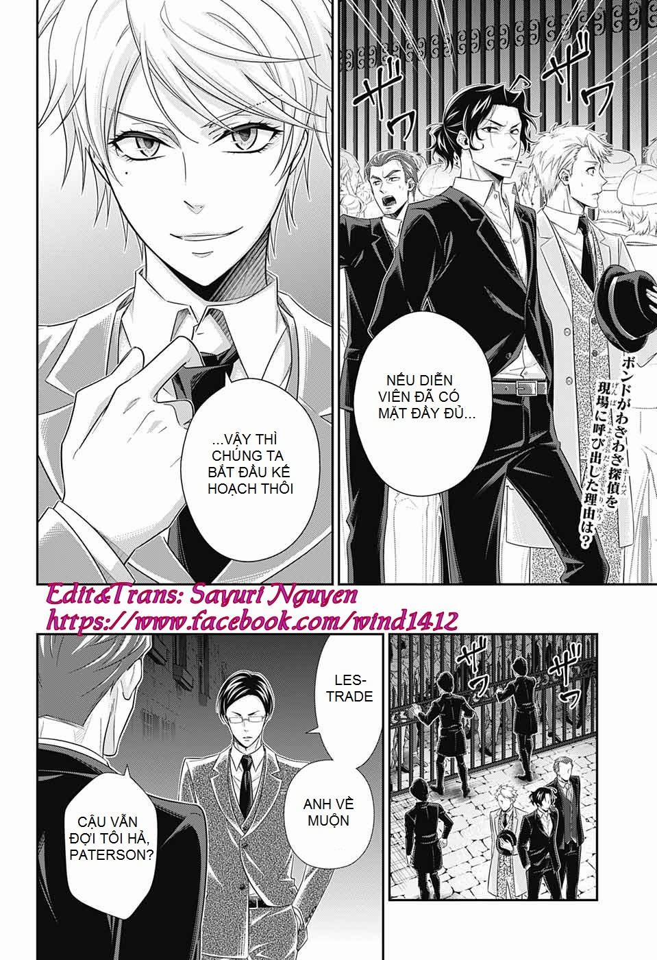 Yukoku No Moriarty 30 trang 1
