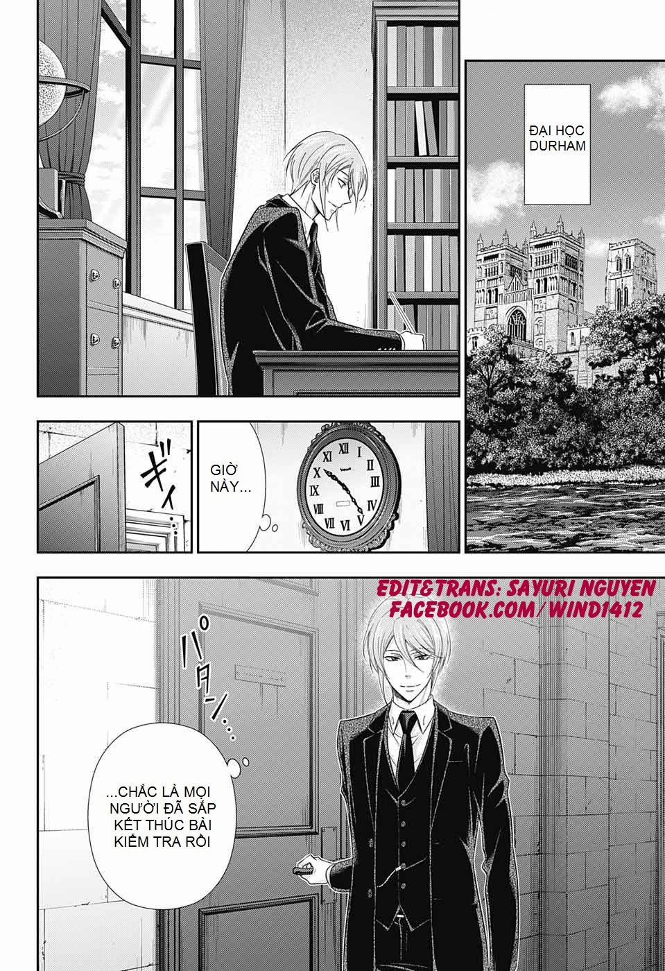 Yukoku No Moriarty 31 trang 1