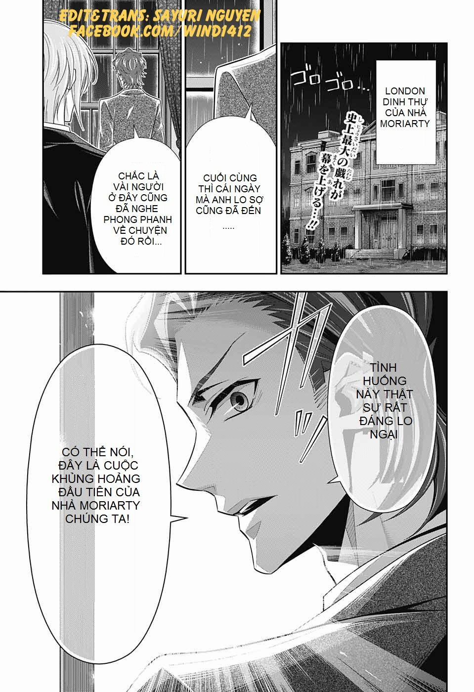 Yukoku No Moriarty 32 trang 1