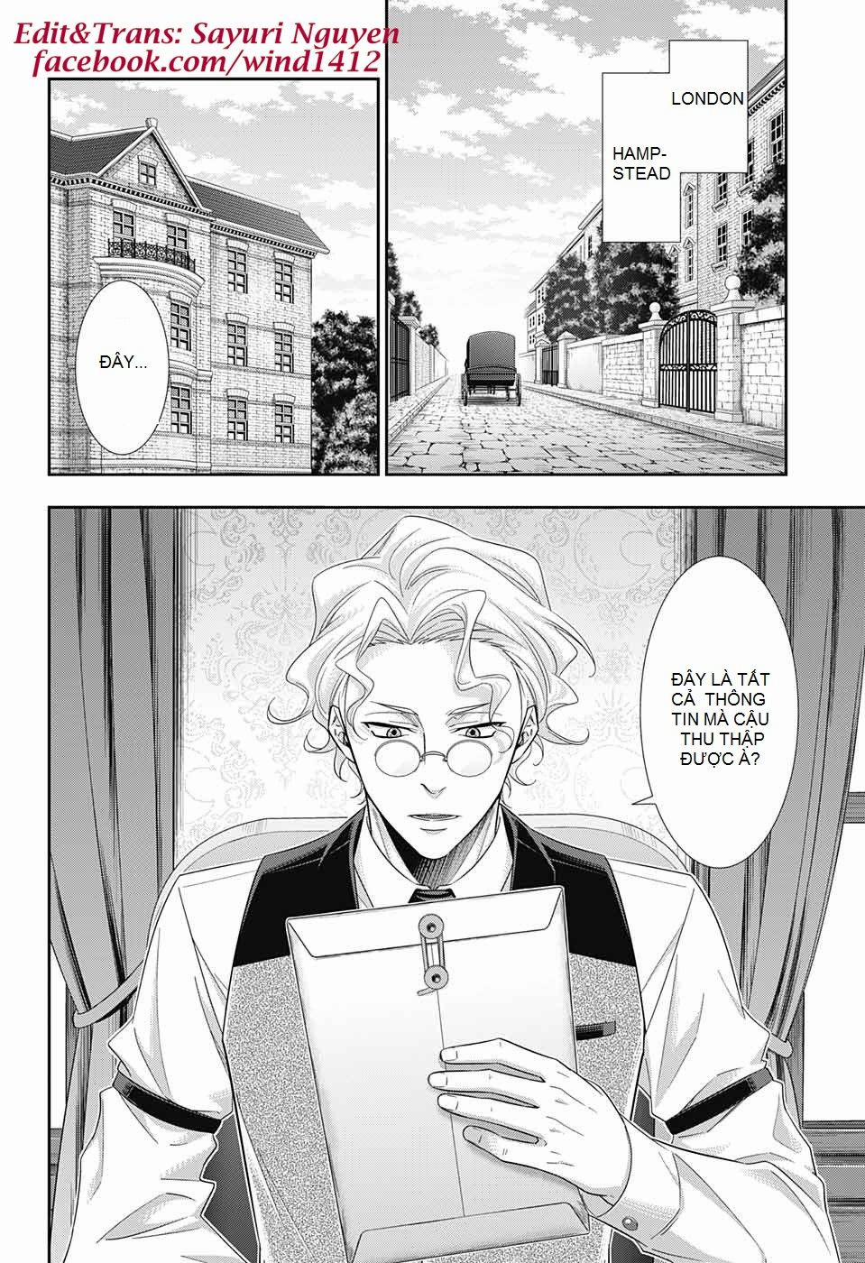 Yukoku No Moriarty 33 trang 1