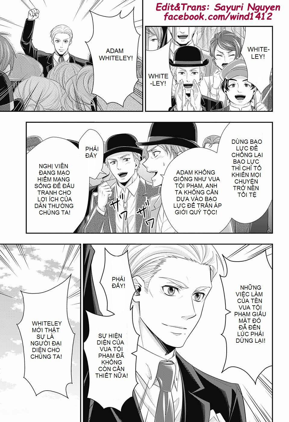 Yukoku No Moriarty 36 trang 1