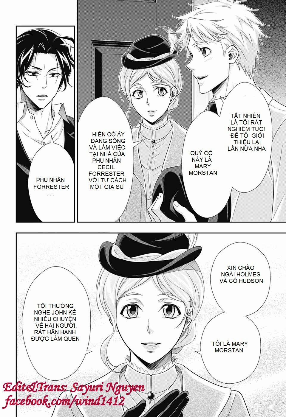 Yukoku No Moriarty 40 trang 1