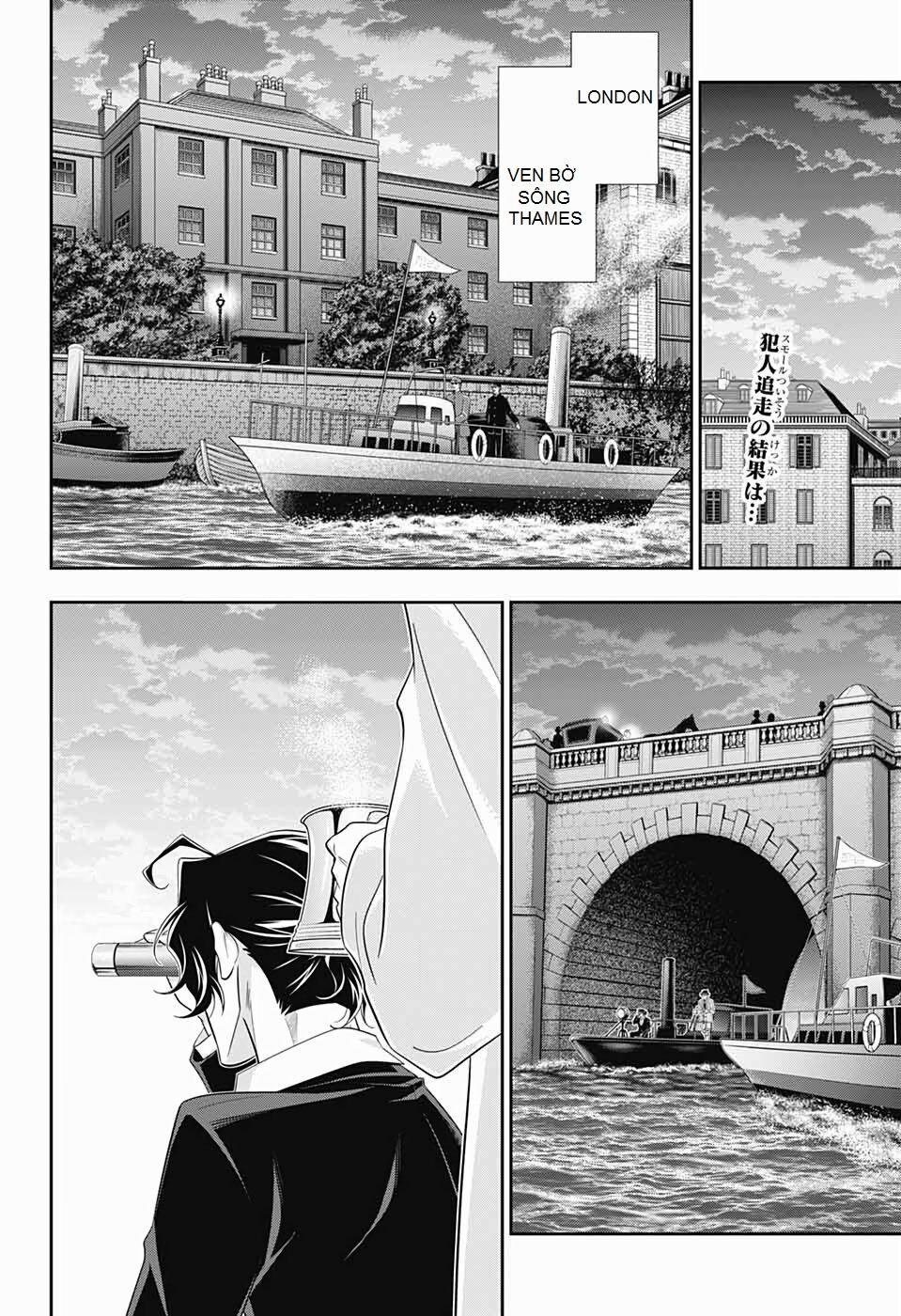 Yukoku No Moriarty 43 trang 1