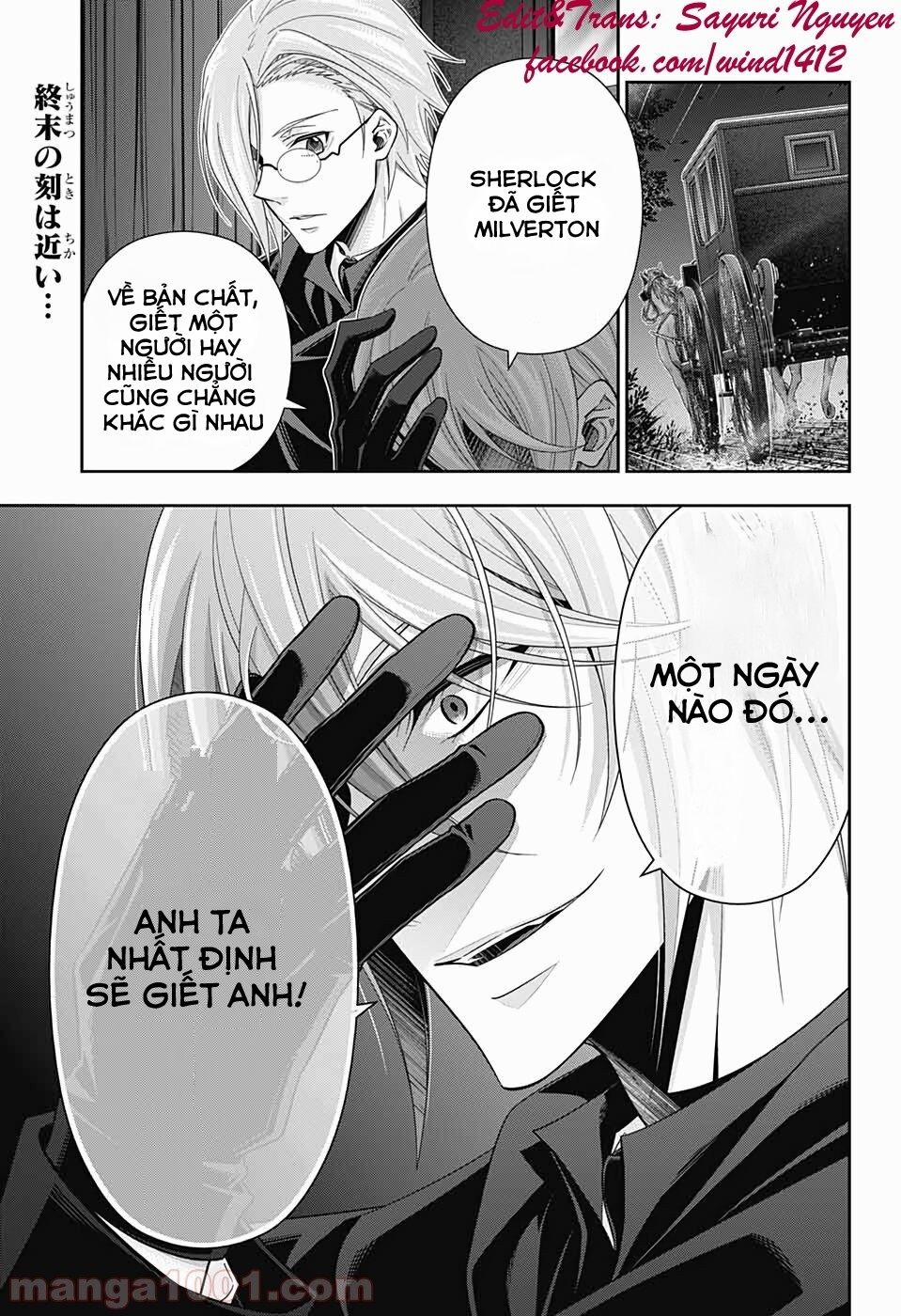 Yukoku No Moriarty 48 trang 1