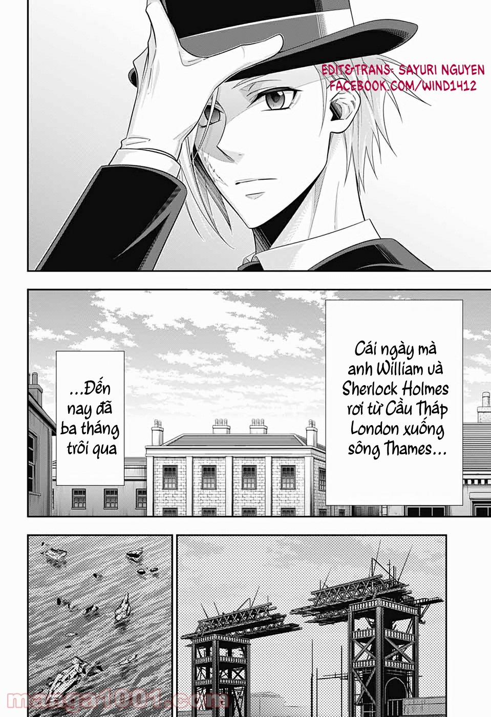 Yukoku No Moriarty 56 trang 1