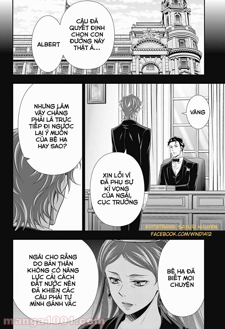 Yukoku No Moriarty 56 trang 11