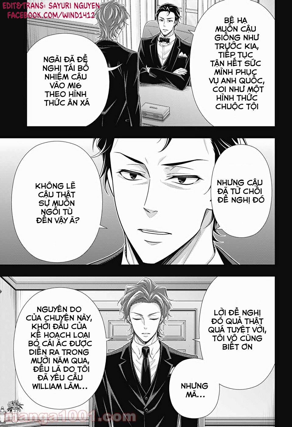 Yukoku No Moriarty 56 trang 12
