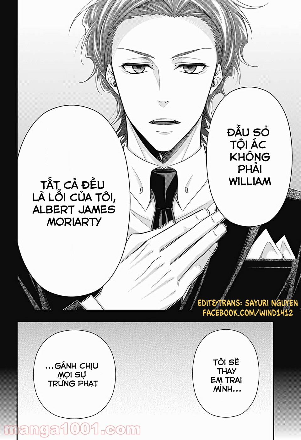 Yukoku No Moriarty 56 trang 13