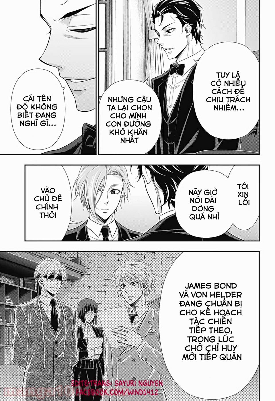 Yukoku No Moriarty 56 trang 14