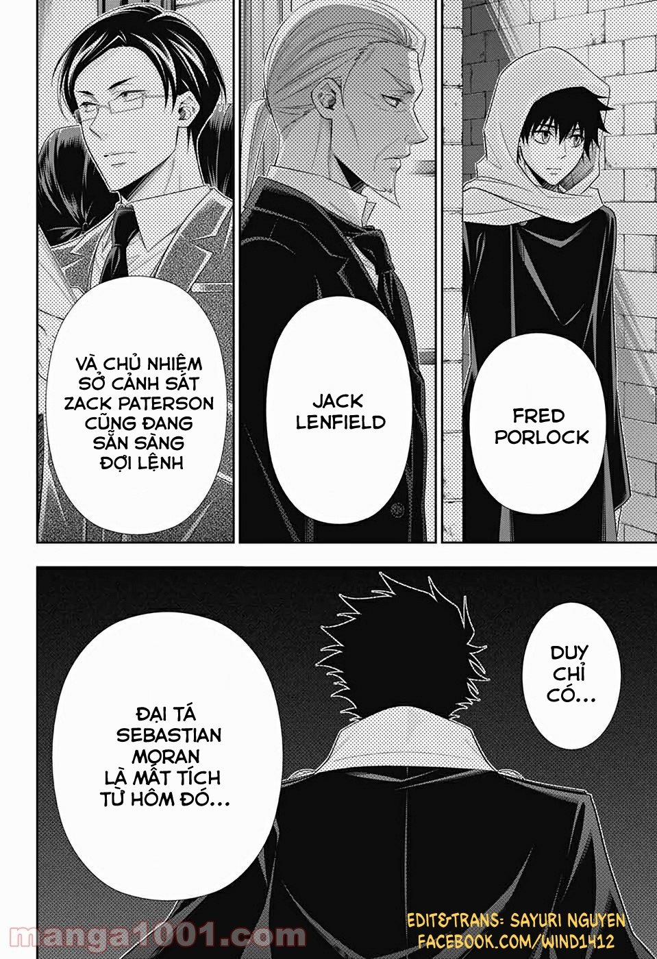 Yukoku No Moriarty 56 trang 15