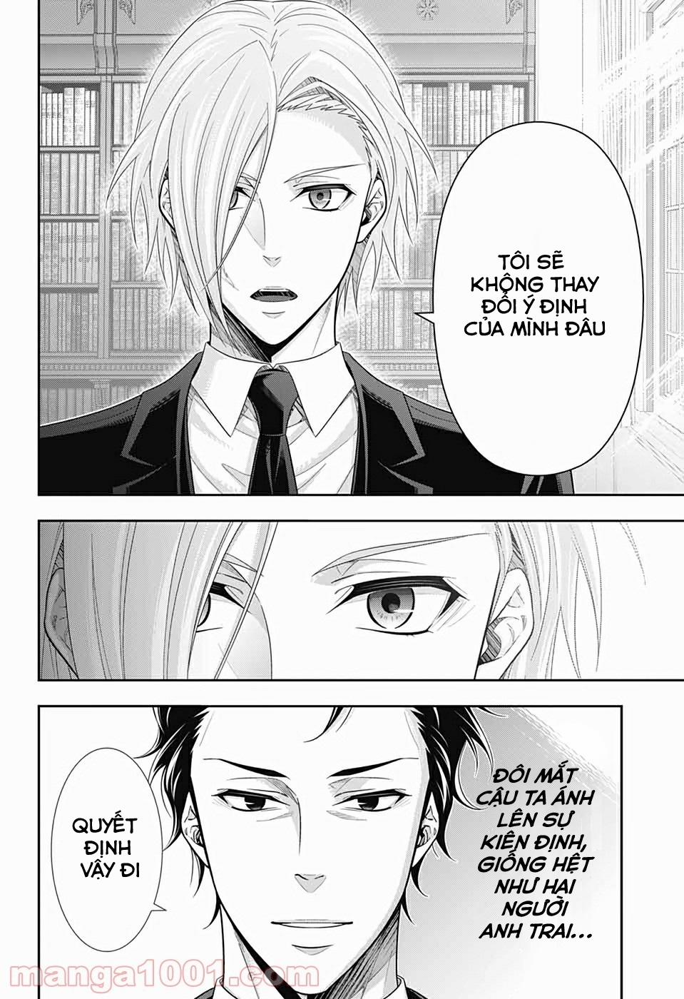 Yukoku No Moriarty 56 trang 17