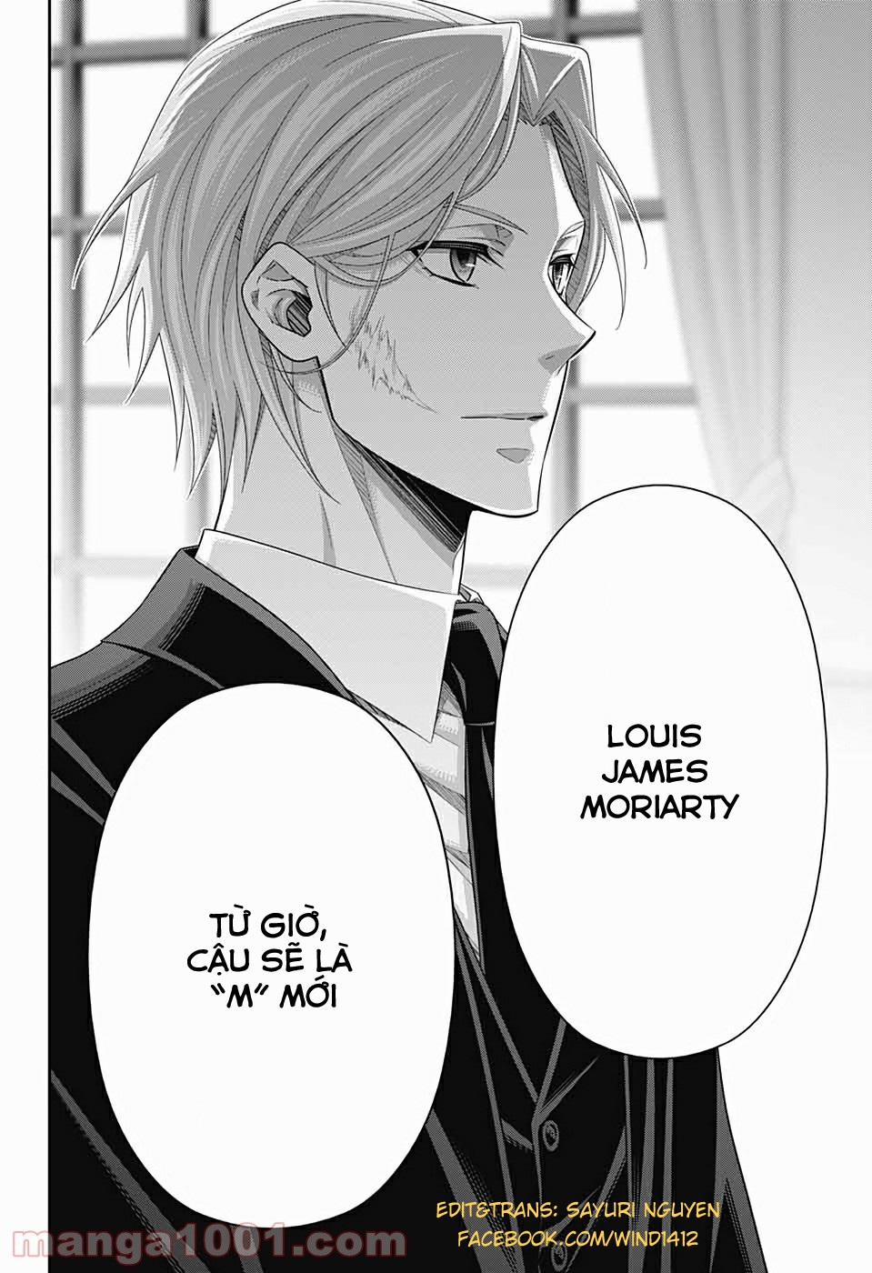 Yukoku No Moriarty 56 trang 19