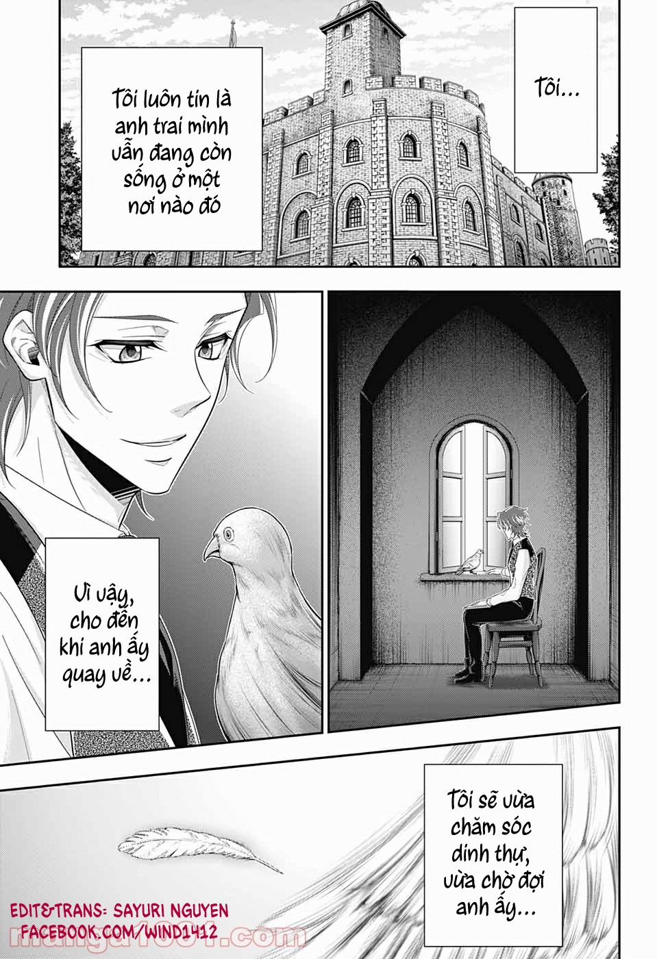 Yukoku No Moriarty 56 trang 20