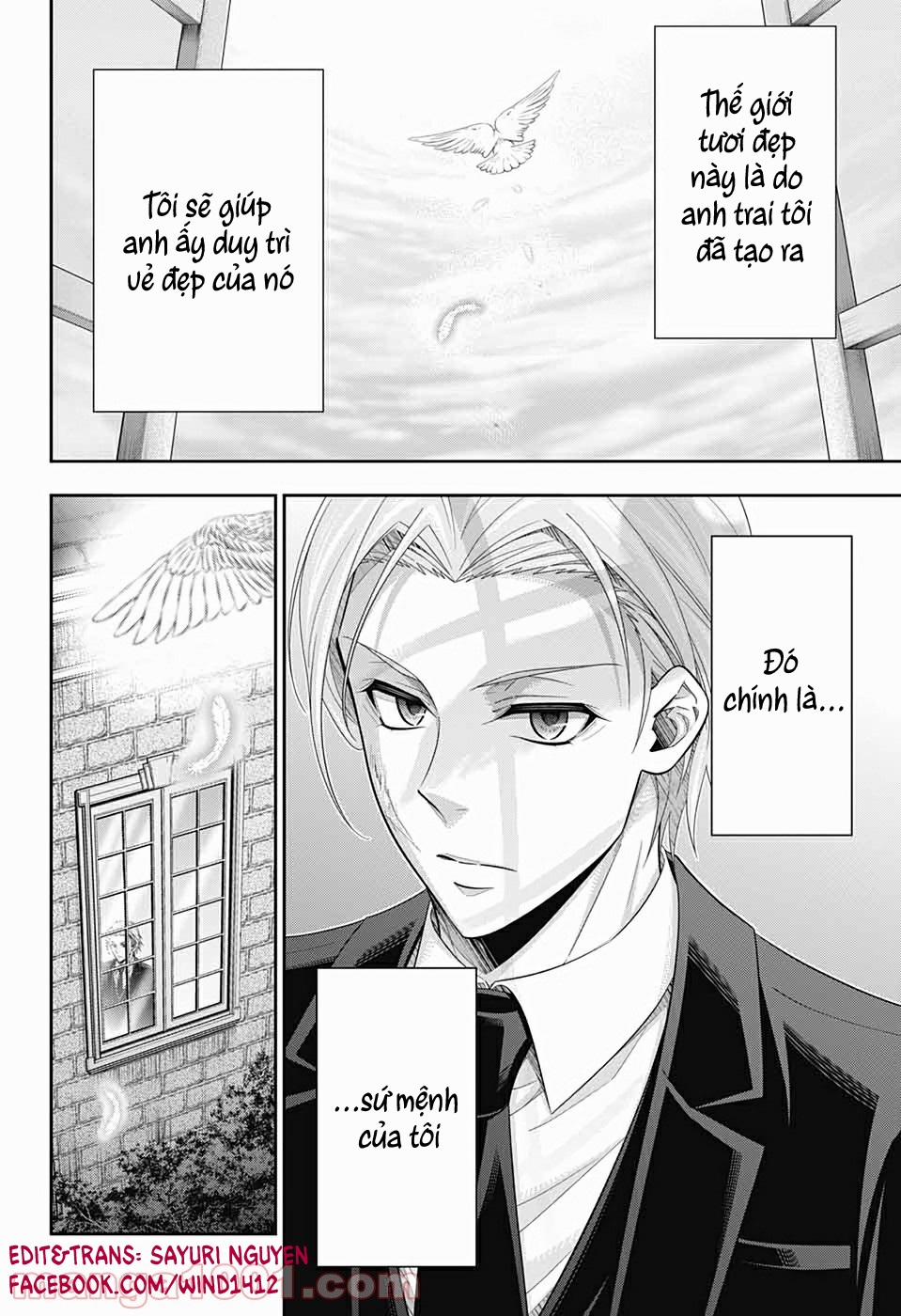 Yukoku No Moriarty 56 trang 21