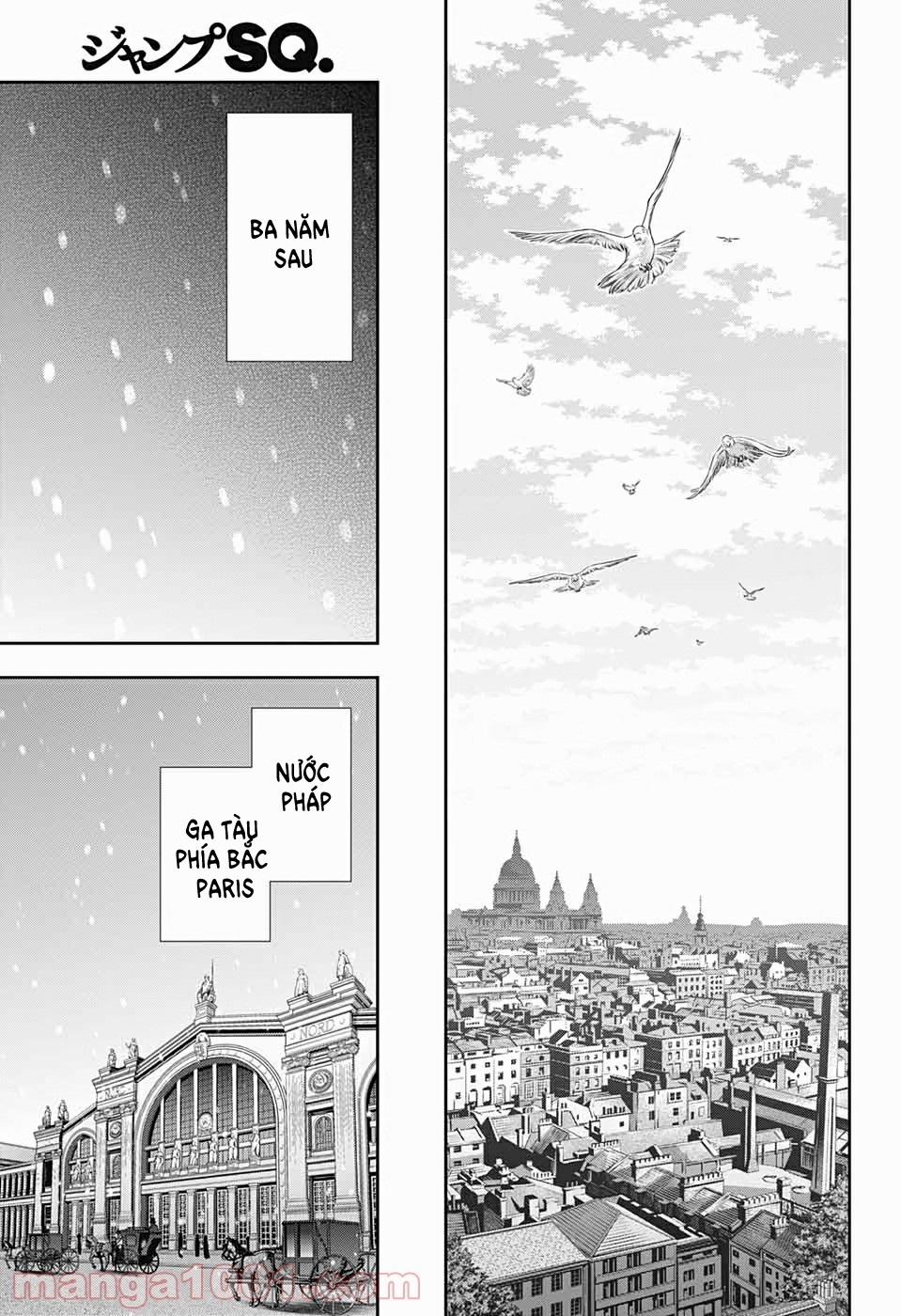 Yukoku No Moriarty 56 trang 22
