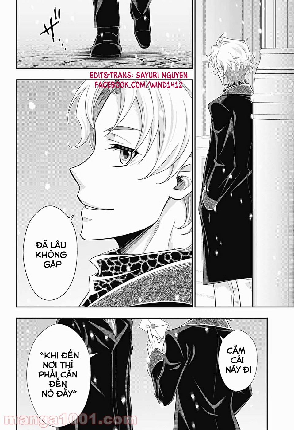 Yukoku No Moriarty 56 trang 23